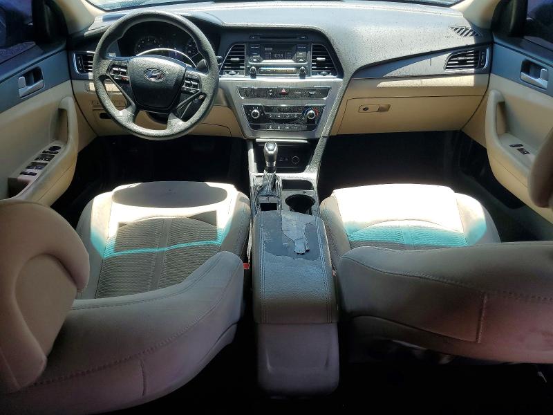 Продажа на аукционе авто 2017 Hyundai Sonata, vin: 5NPE24AF6HH505257, номер лота: 60511976