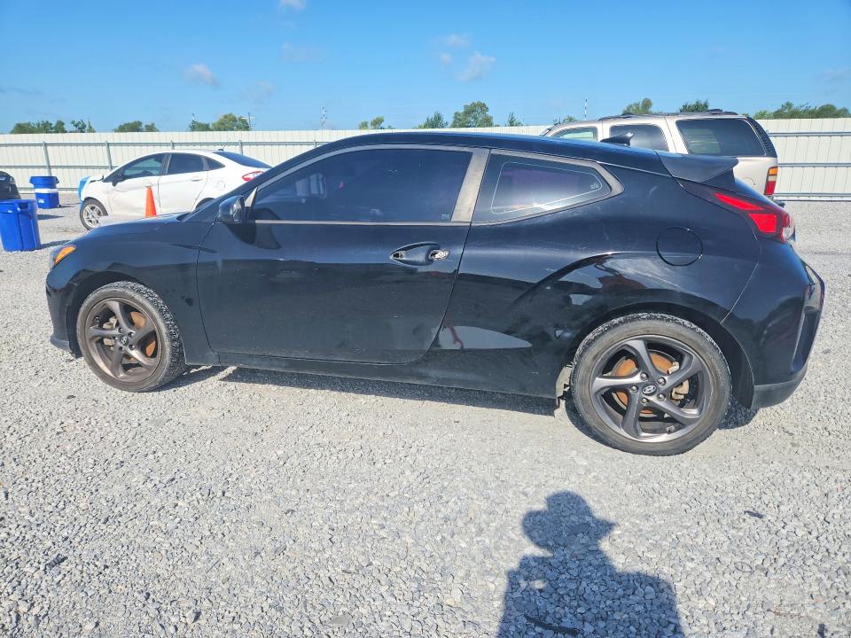 Продаж на аукціоні авто 2019 Hyundai Veloster, vin: KMHTG6AF5KU016619, номер лоту: 62408846