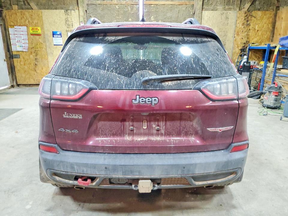 2020 Jeep Cherokee მანქანა იყიდება აუქციონზე, vin: 1C4PJMBNXLD546488, აუქციონის ნომერი: 61589486