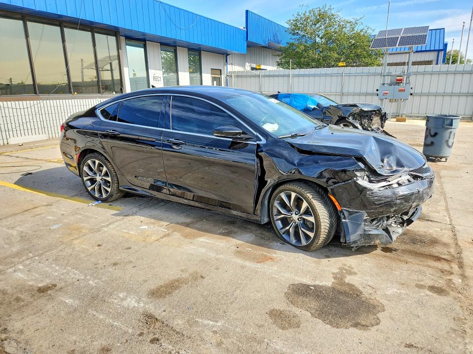 Aukcja sprzedaży 2015 Chrysler 200, vin: 1C3CCCEG5FN541119, numer aukcji: 62042886