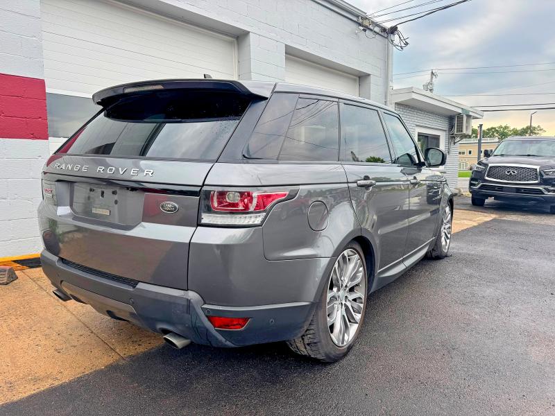 Продаж на аукціоні авто 2016 Land Rover Range Rover Sport, vin: SALWR2EF2GA102485, номер лоту: 60313066