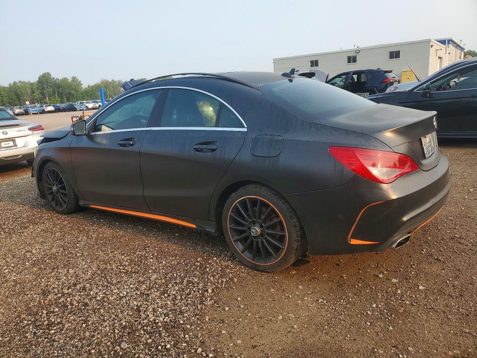2015 Mercedes-benz Cla მანქანა იყიდება აუქციონზე, vin: WDDSJ4GB4FN285730, აუქციონის ნომერი: 62623826