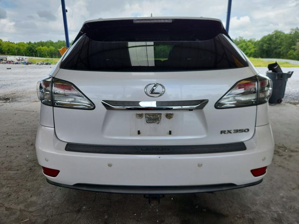 60984696 :رقم المزاد ، 2T2ZK1BA1BC052822 vin ، 2011 Lexus Rx مزاد بيع