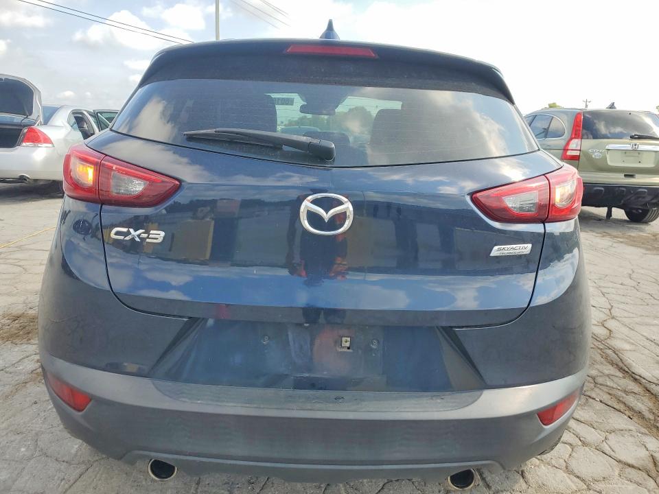 Продажа на аукционе авто 2016 Mazda Cx-3, vin: JM1DKBD7XG0111941, номер лота: 60180626