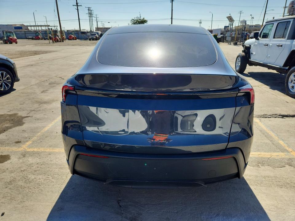 2026 Tesla Model Y მანქანა იყიდება აუქციონზე, vin: 7SAYGDED3TA590105, აუქციონის ნომერი: 59848626