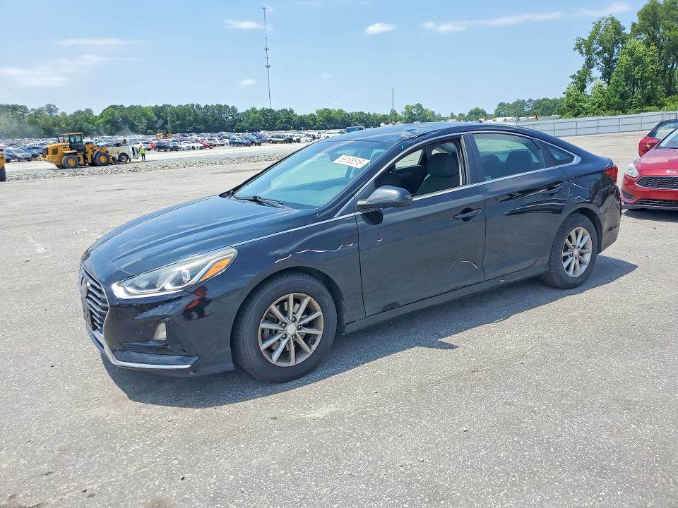 Auction sale of the 2018 Hyundai Sonata, vin: 5NPE24AF6JH725214, lot number: 59168516