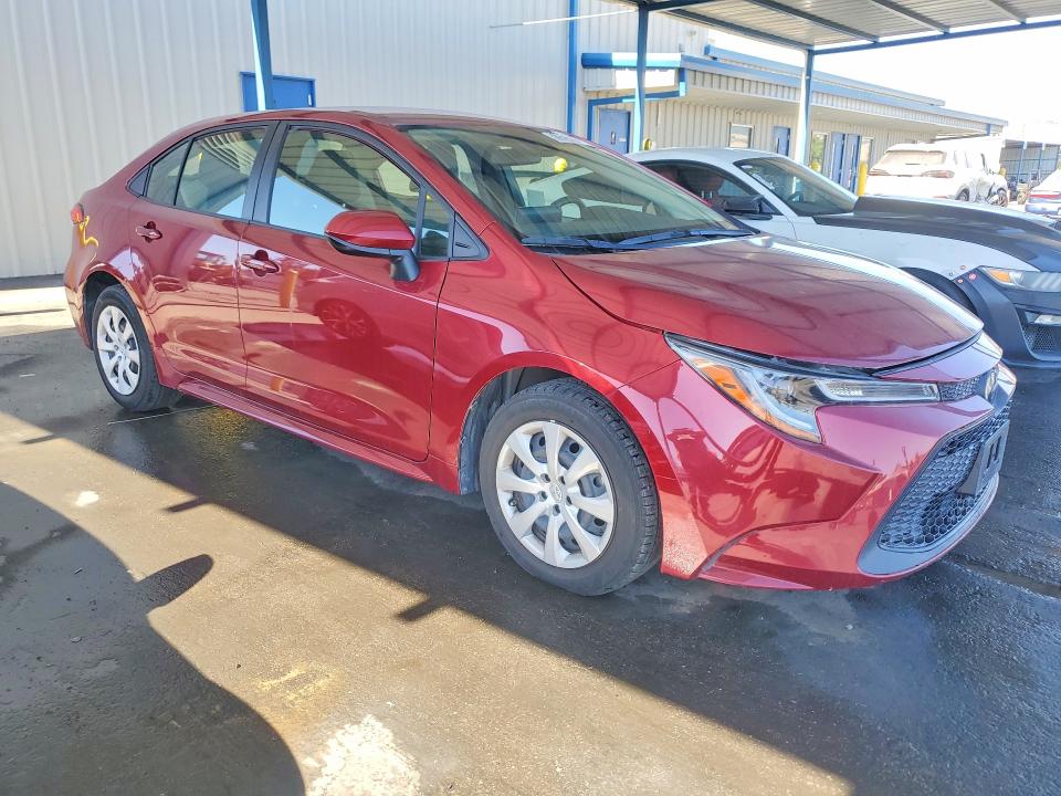 Продаж на аукціоні авто 2022 Toyota Corolla, vin: JTDEPMAE5NJ231173, номер лоту: 63250966