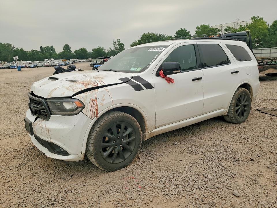 61165446 :رقم المزاد ، 1C4RDJDG0JC409110 vin ، 2018 Dodge Durango مزاد بيع