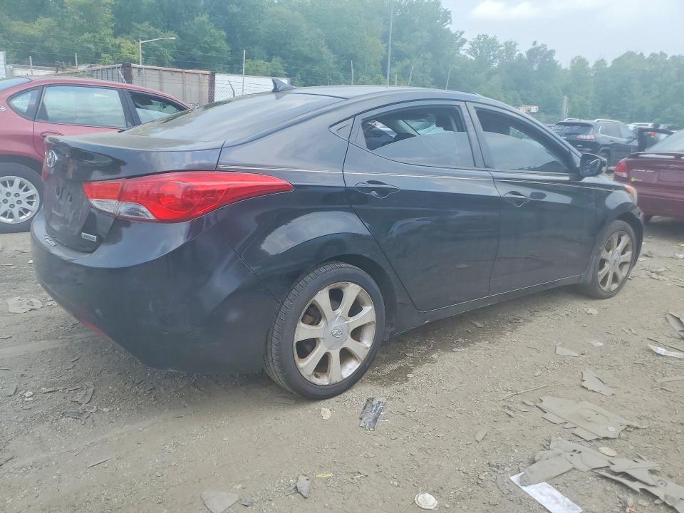 61345906 :رقم المزاد ، KMHDH4AE3DU664475 vin ، 2013 Hyundai Elantra مزاد بيع