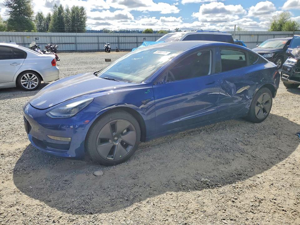 Продаж на аукціоні авто 2022 Tesla Model 3, vin: 5YJ3E1EB9NF206036, номер лоту: 59865106