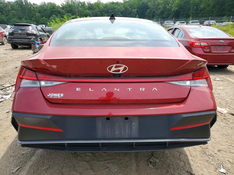 61743226 :رقم المزاد ، KMHLS4DG7RU733508 vin ، 2024 Hyundai Elantra مزاد بيع