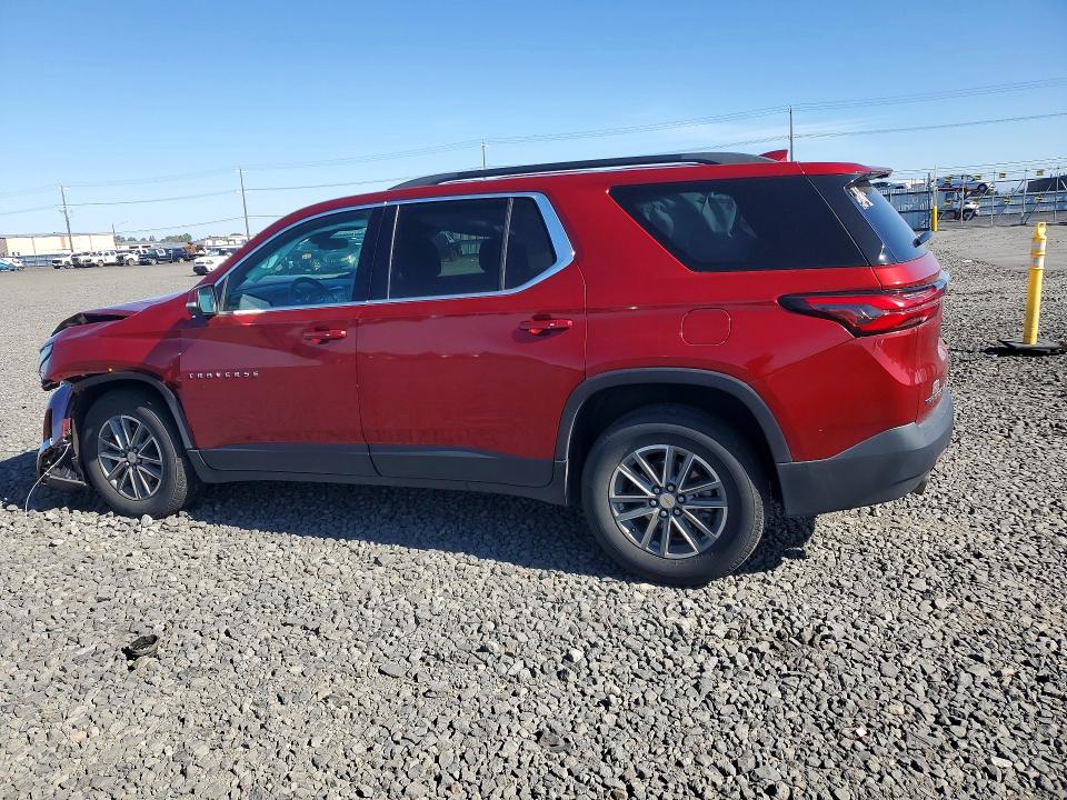 Aukcja sprzedaży 2023 Chevrolet Traverse, vin: 1GNEVGKW5PJ340368, numer aukcji: 59612116