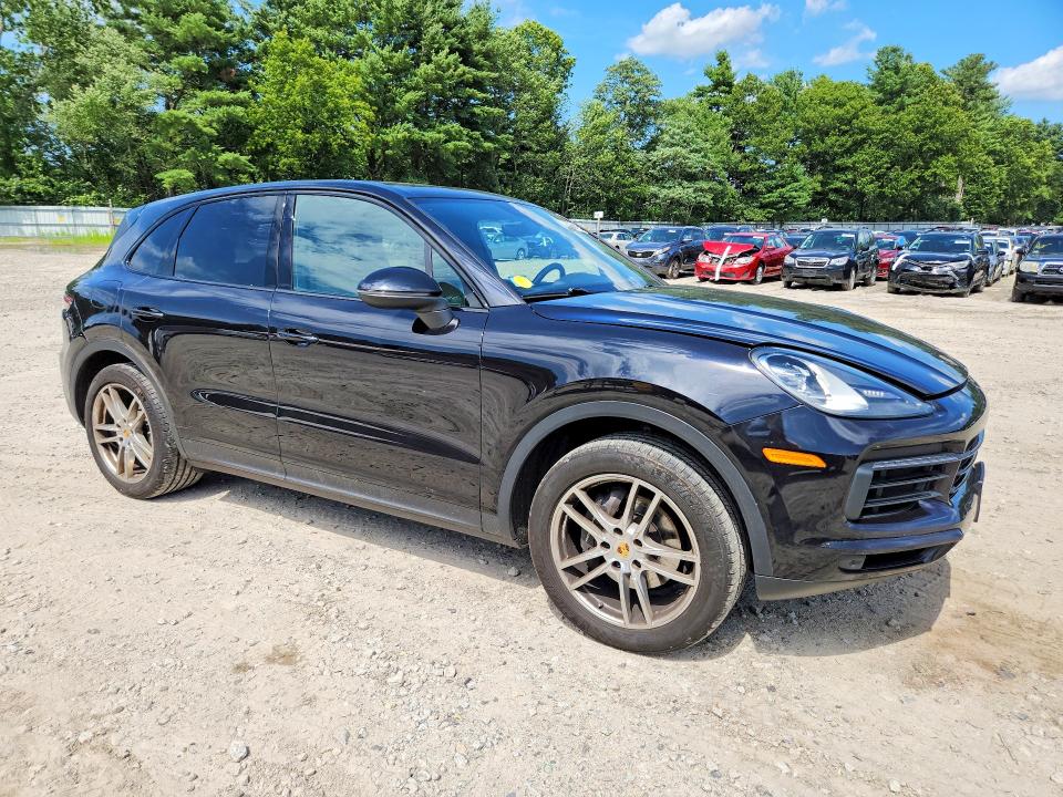 60698416 :رقم المزاد ، WP1AA2AY6KDA00905 vin ، 2019 Porsche Cayenne مزاد بيع