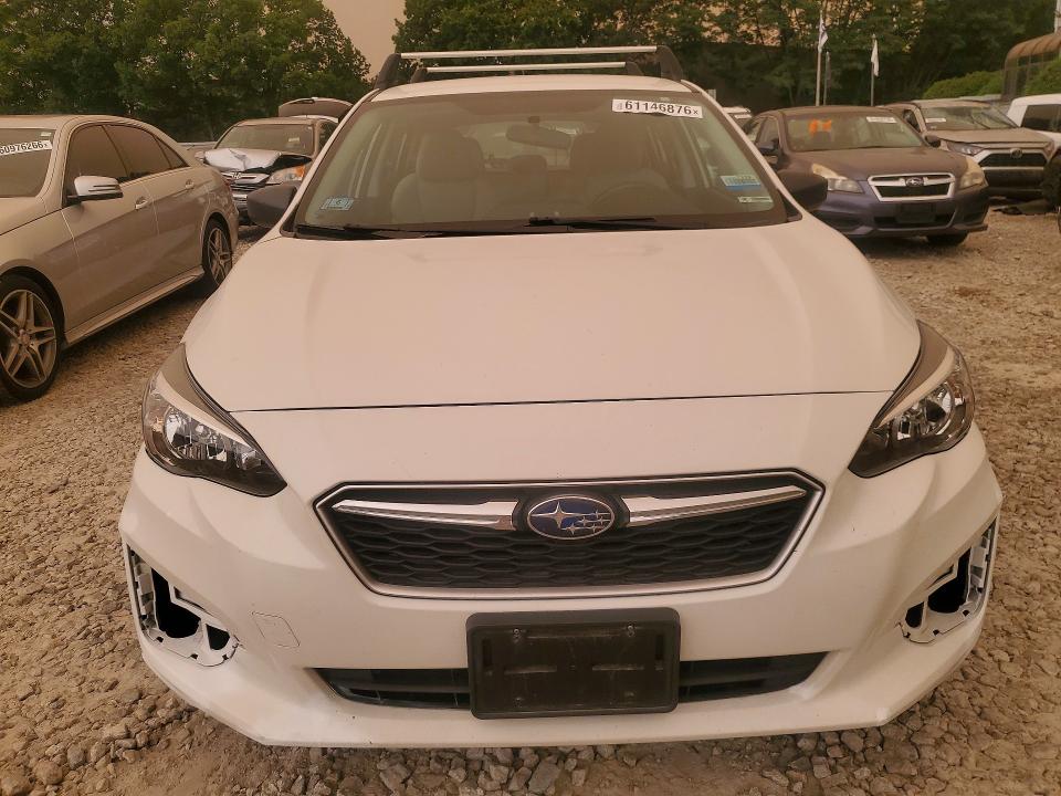 Продажа на аукционе авто 2018 Subaru Impreza, vin: 4S3GTAA66J3721020, номер лота: 61146876