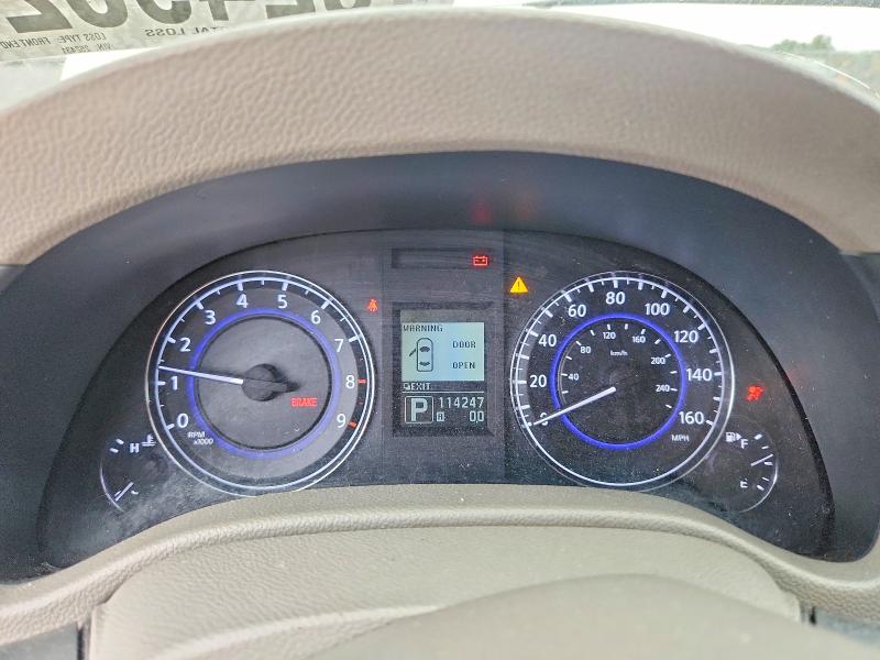 2010 Infiniti G37 Sedan მანქანა იყიდება აუქციონზე, vin: JN1CV6AR8AM252431, აუქციონის ნომერი: 62490236