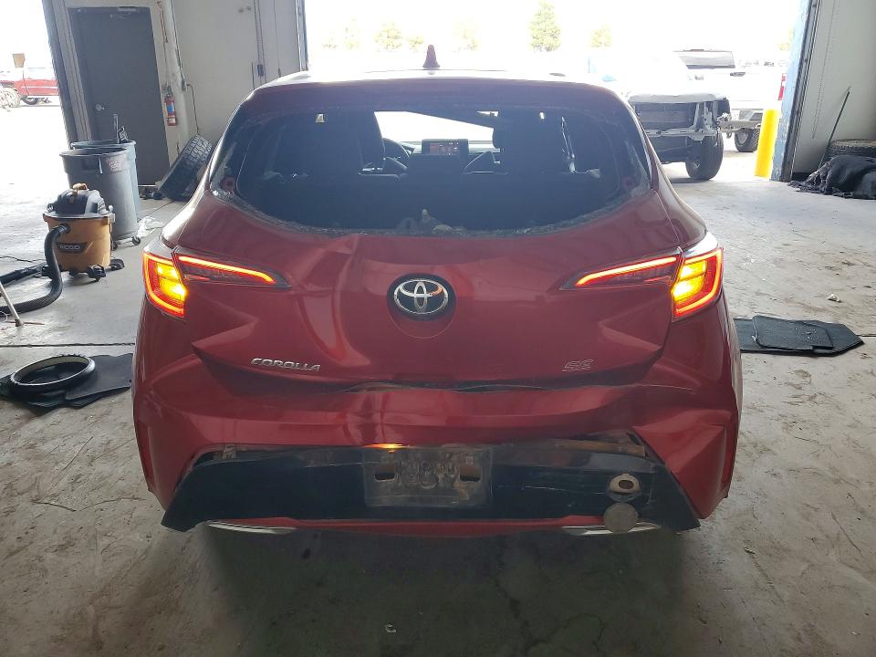 2021 Toyota Corolla Hatchback მანქანა იყიდება აუქციონზე, vin: JTND4MBE0M3140040, აუქციონის ნომერი: 61196596