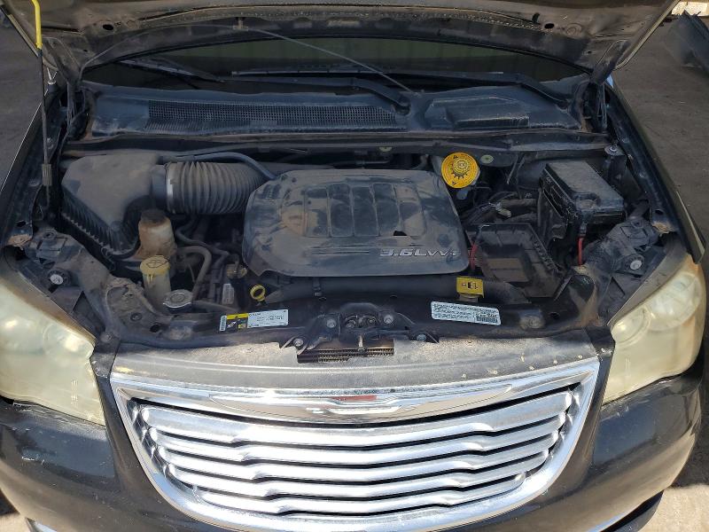 Продажа на аукционе авто 2014 Chrysler Town & Country, vin: 2C4RC1CG2ER423060, номер лота: 62643836