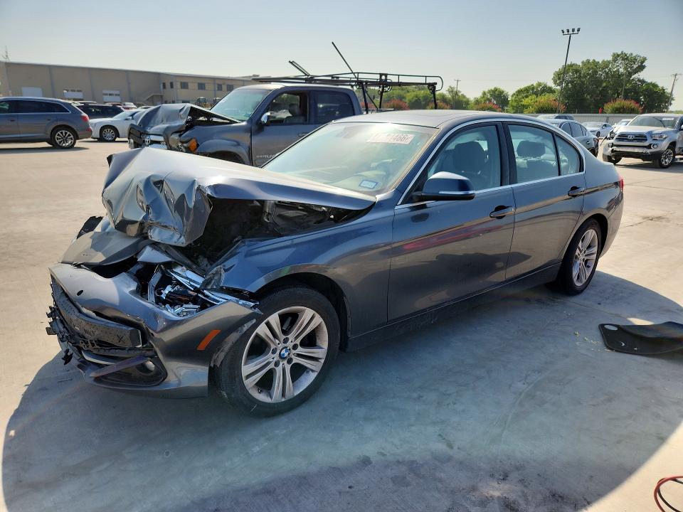 Aukcja sprzedaży 2017 Bmw 330, vin: WBA8B9C32HK885788, numer aukcji: 62091466