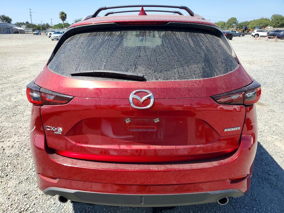 Auction sale of the 2024 Mazda Cx-5, vin: JM3KFBBL6R0499935, lot number: 62697366