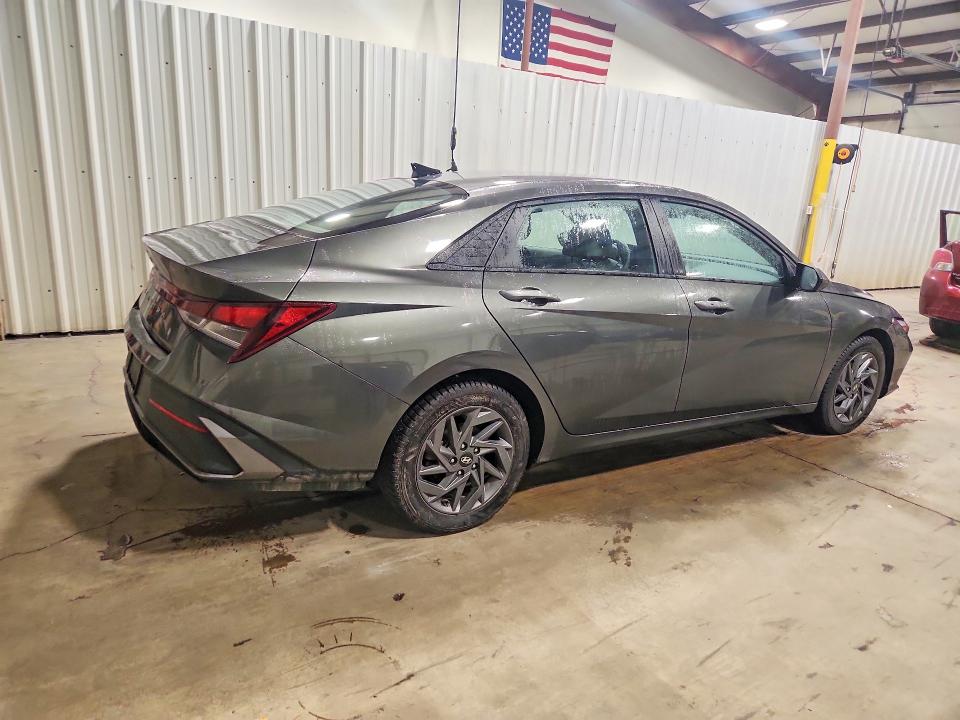 Продажа на аукционе авто 2024 Hyundai Elantra, vin: KMHLM4DG1RU653325, номер лота: 60280776