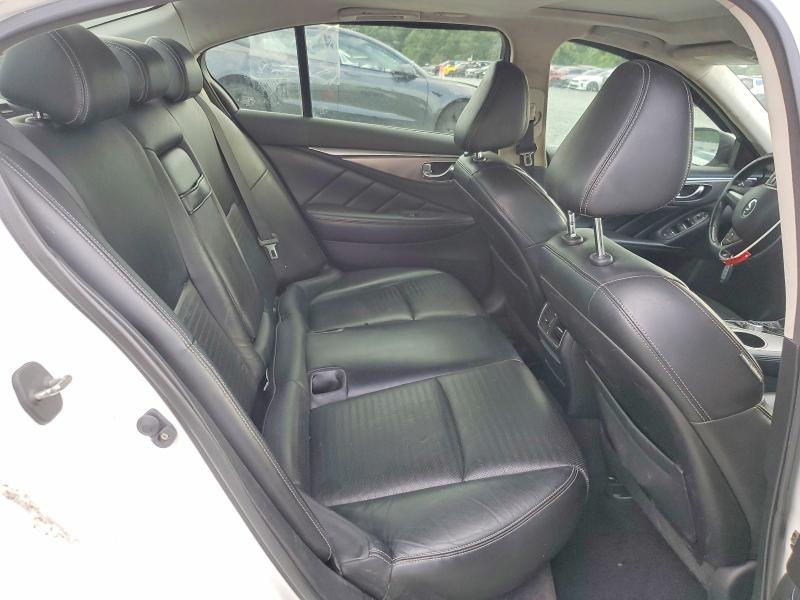 Продажа на аукционе авто 2014 Infiniti Q50, vin: JN1BV7AP0EM683934, номер лота: 61584166