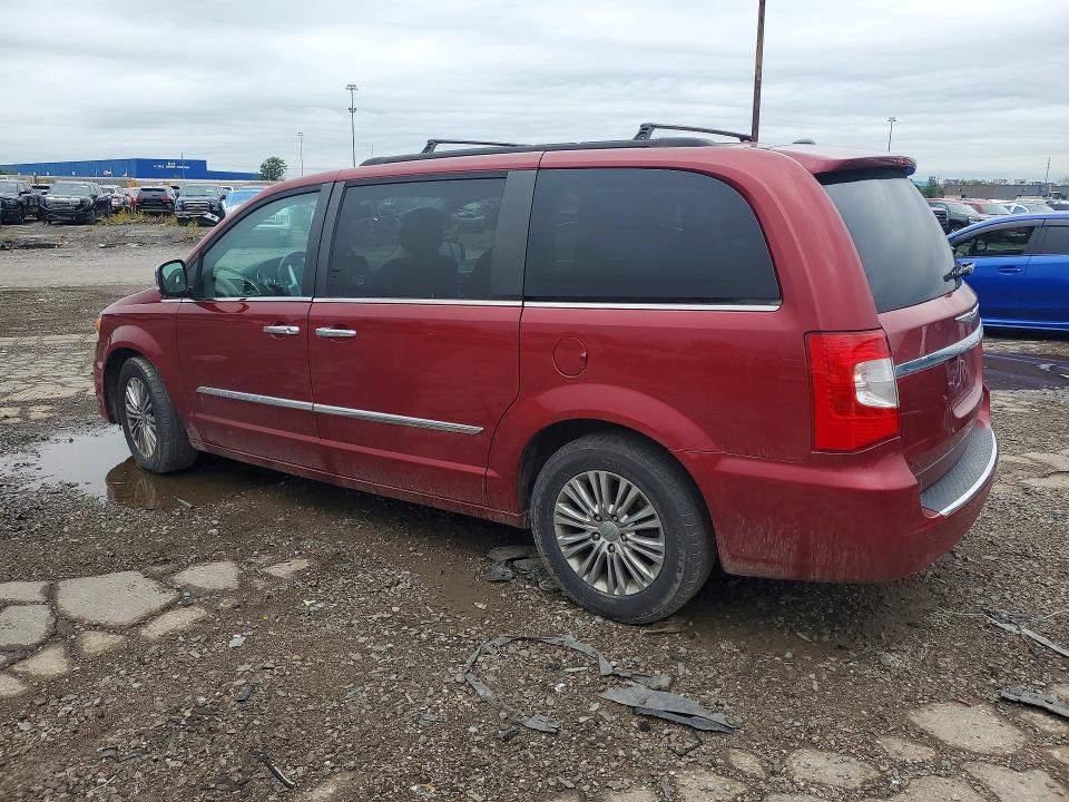 Продажа на аукционе авто 2016 Chrysler Town & Country, vin: 2C4RC1CG6GR174751, номер лота: 59847736