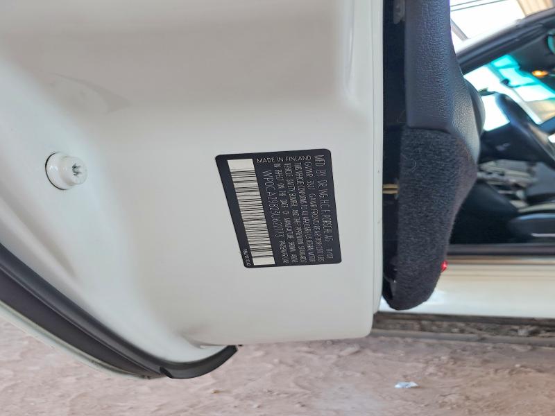 59731646 :رقم المزاد ، WP0CA29823U622773 vin ، 2003 Porsche Boxster مزاد بيع