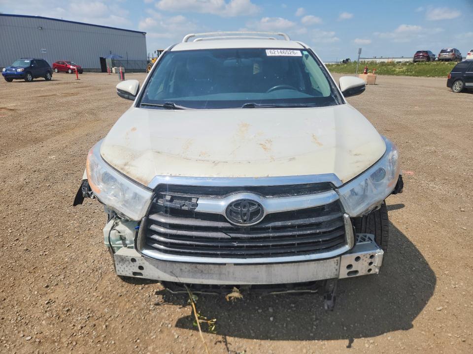 Aukcja sprzedaży 2015 Toyota Highlander, vin: 5TDBKRFH8FS136354, numer aukcji: 62146526