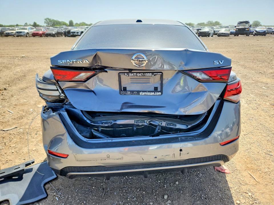 Продаж на аукціоні авто 2023 Nissan Sentra, vin: 3N1AB8CV8PY265112, номер лоту: 85793345