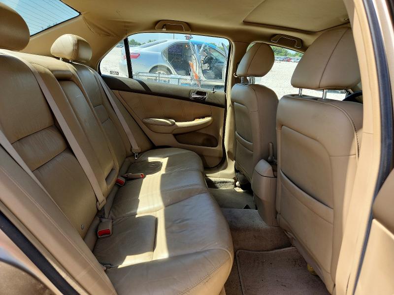Aukcja sprzedaży 2003 Honda Accord, vin: 1HGCM56643A129840, numer aukcji: 61892046