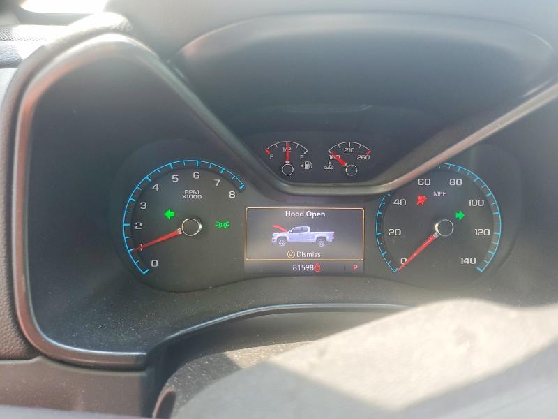 2019 Chevrolet Colorado მანქანა იყიდება აუქციონზე, vin: 1GCGSCEN6K1198790, აუქციონის ნომერი: 61216536