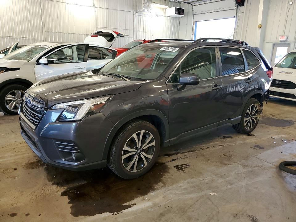 60967926 :رقم المزاد ، JF2SKAPC0NH494637 vin ، 2022 Subaru Forester مزاد بيع