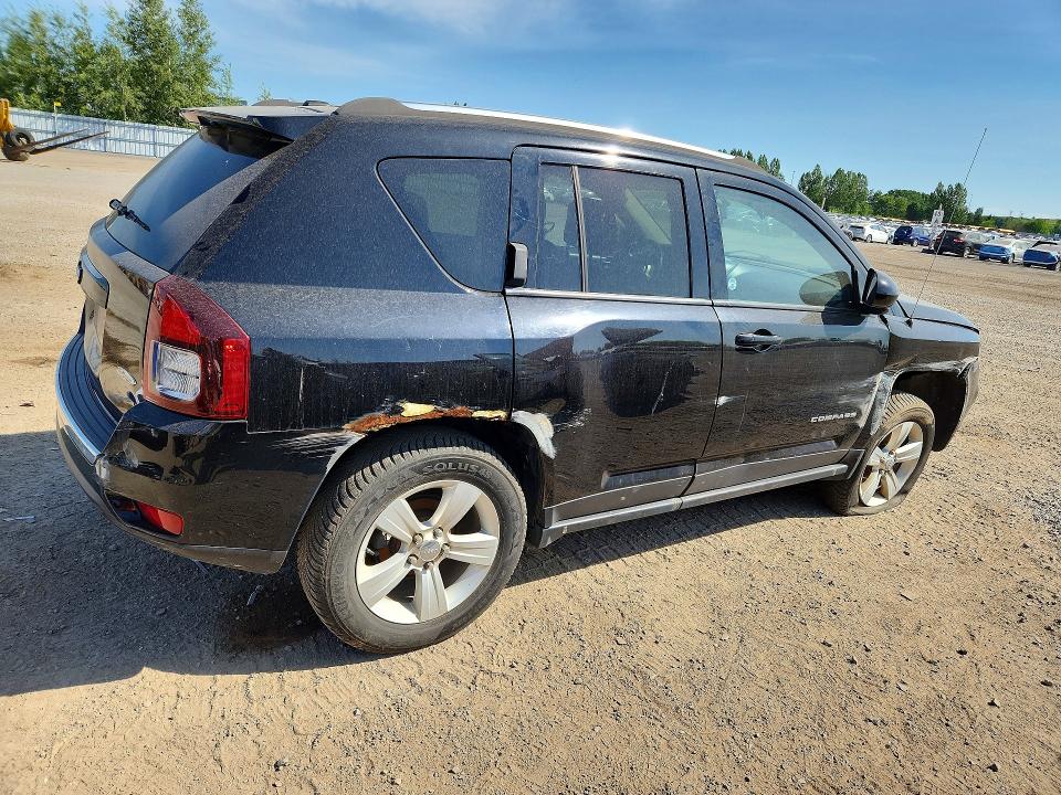 Продаж на аукціоні авто 2016 Jeep Compass, vin: 1C4NJDAB7GD762643, номер лоту: 61052396
