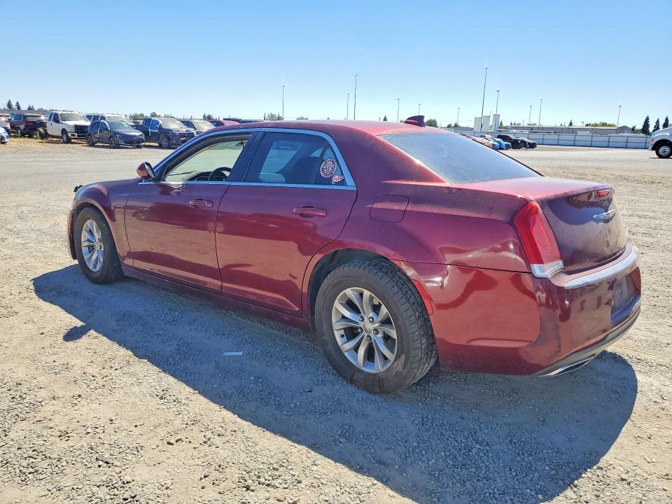 Продажа на аукционе авто 2016 Chrysler 300, vin: 2C3CCAAG1GH206928, номер лота: 60089826