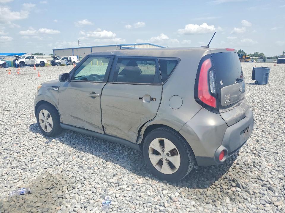 2015 Kia Soul მანქანა იყიდება აუქციონზე, vin: KNDJN2A2XF7168648, აუქციონის ნომერი: 61243556