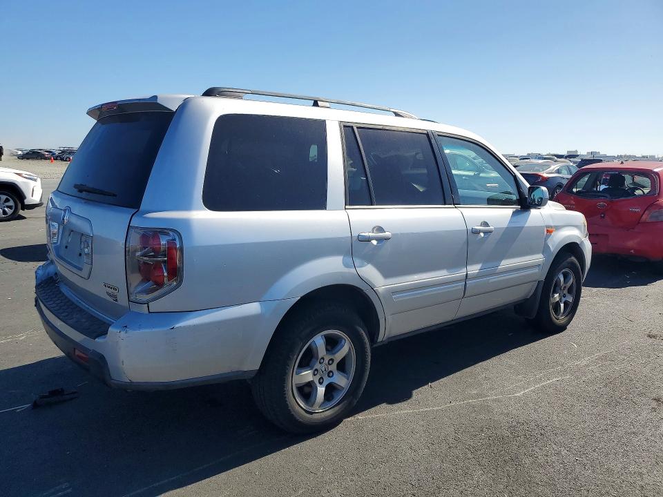 Продажа на аукционе авто 2007 Honda Pilot, vin: 5FNYF18617B011472, номер лота: 61794656