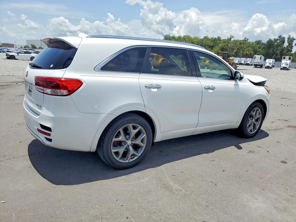 60966616 :رقم المزاد ، 5XYPK4A52HG317598 vin ، 2017 Kia Sorento مزاد بيع