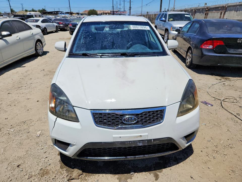 Продажа на аукционе авто 2010 Kia Rio, vin: KNADH4A39A6692121, номер лота: 60073896