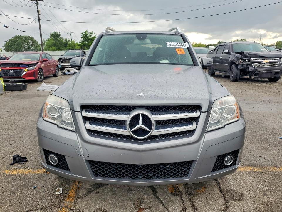 2010 Mercedes-benz Glk მანქანა იყიდება აუქციონზე, vin: WDCGG8HB1AF453891, აუქციონის ნომერი: 62234456