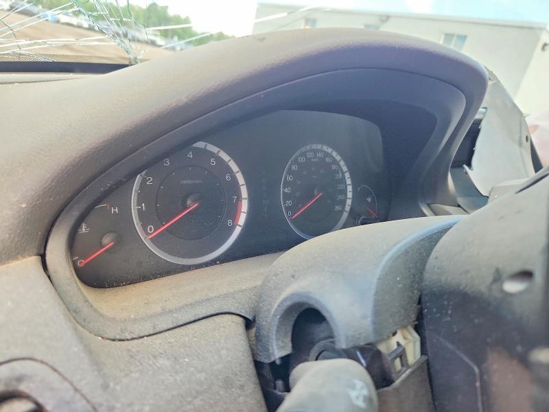 58321176 :رقم المزاد ، 1HGCP26738A800887 vin ، 2008 Honda Accord مزاد بيع