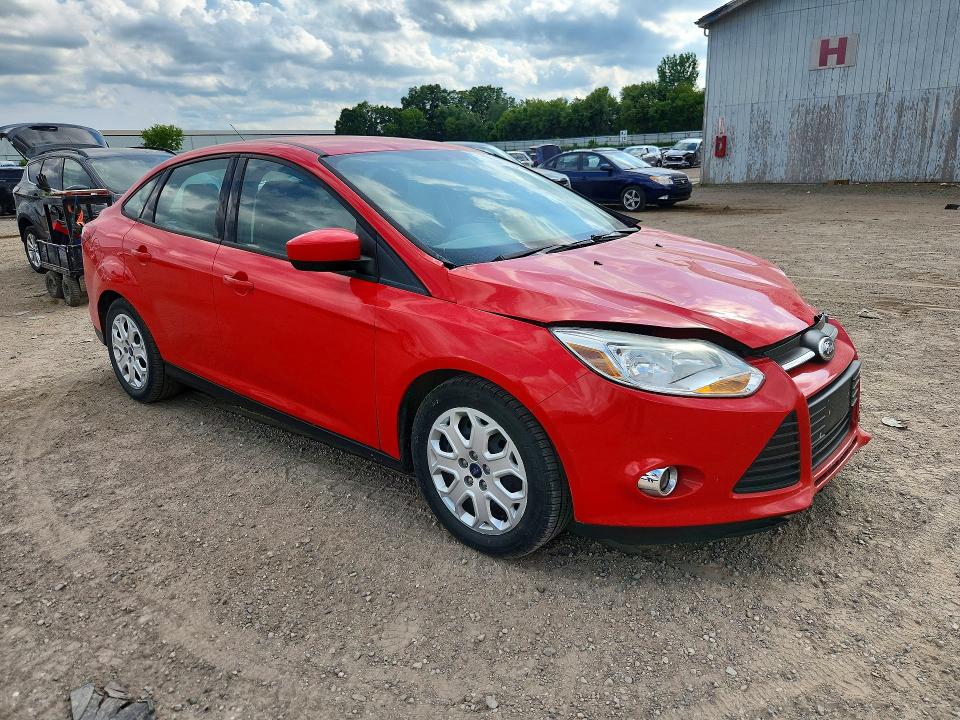 Продажа на аукционе авто 2012 Ford Focus, vin: 1FAHP3F23CL469388, номер лота: 60650006