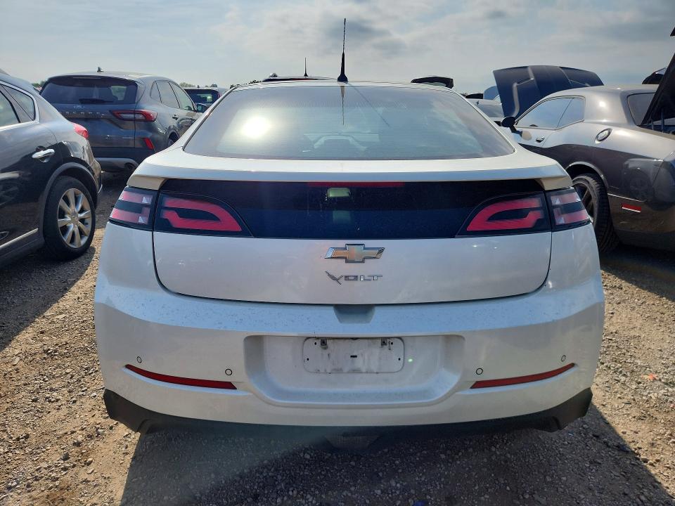 Auction sale of the 2013 Chevrolet Volt, vin: 1G1RD6E41DU104837, lot number: 59251496