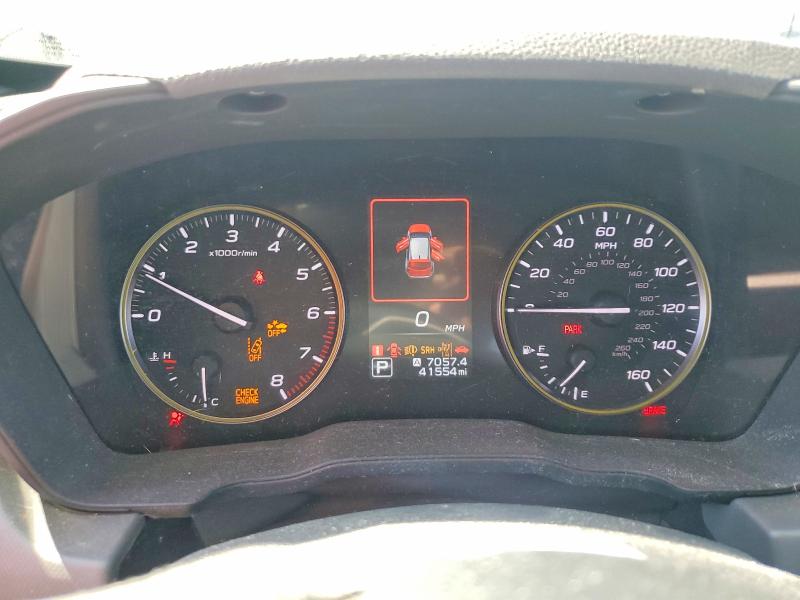 60623946 :رقم المزاد ، 4S4GUHF68R3789065 vin ، 2024 Subaru Crosstrek مزاد بيع