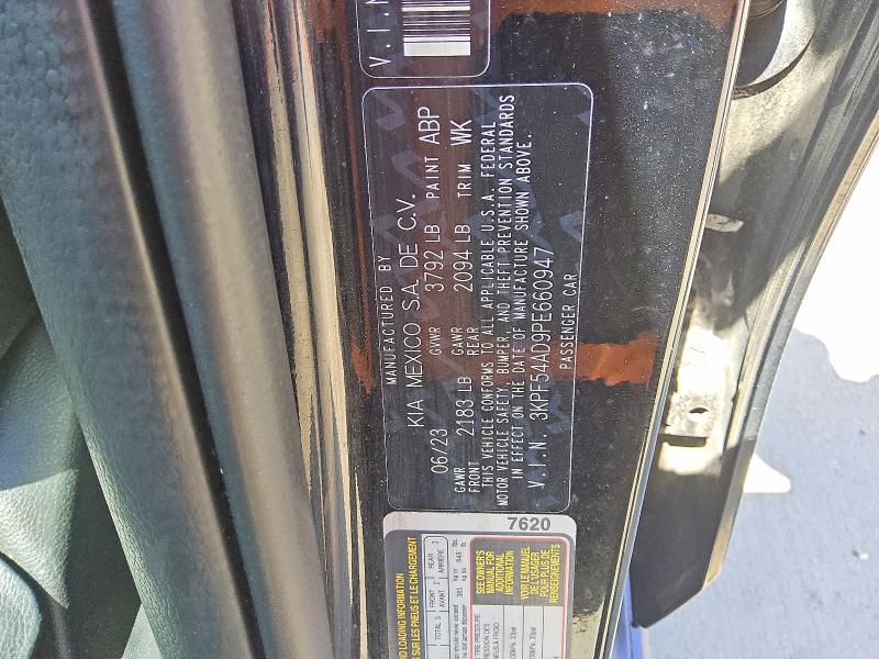 Aukcja sprzedaży 2023 Kia Forte, vin: 3KPF54AD9PE660947, numer aukcji: 63315136