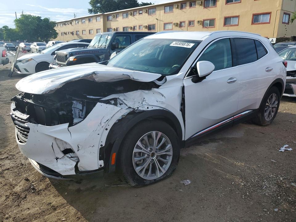 59309876 :رقم المزاد ، LRBAZLR42ND136808 vin ، 2022 Buick Envision مزاد بيع