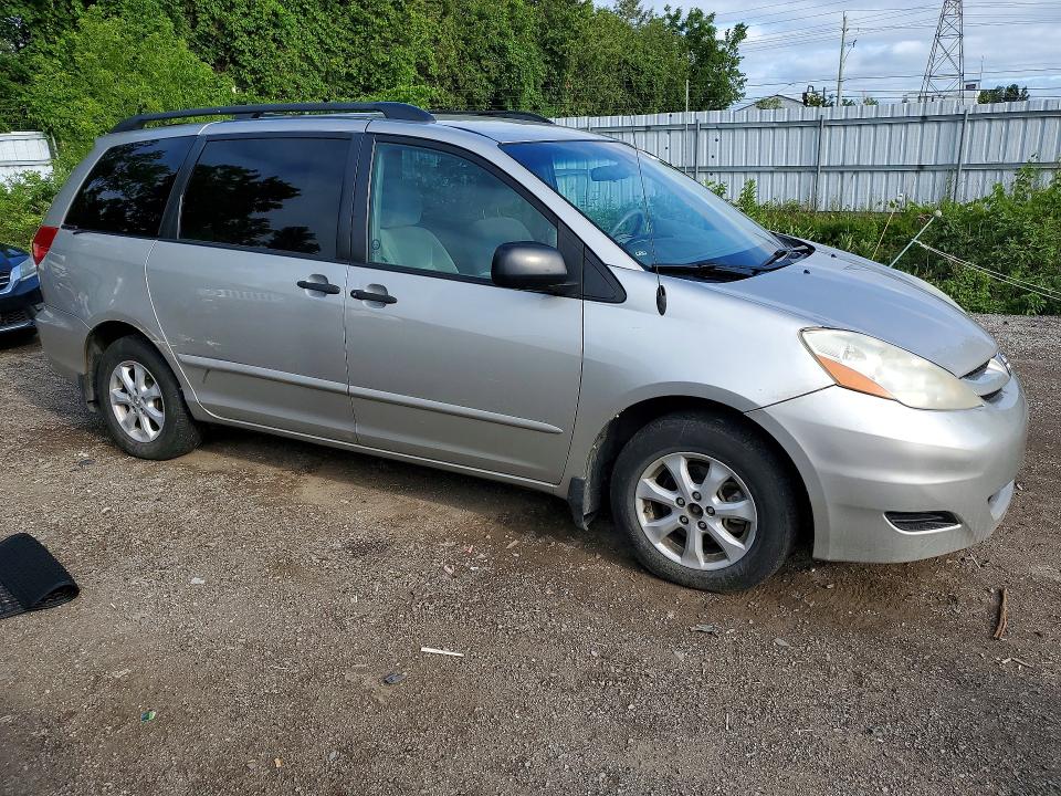 2009 Toyota Sienna მანქანა იყიდება აუქციონზე, vin: 5TDZK29C29S233107, აუქციონის ნომერი: 61599716