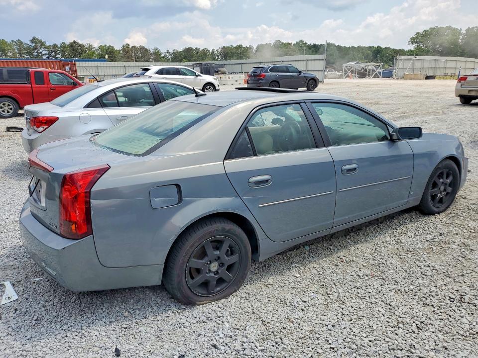 2007 Cadillac Cts მანქანა იყიდება აუქციონზე, vin: 1G6DP577770141724, აუქციონის ნომერი: 59147956