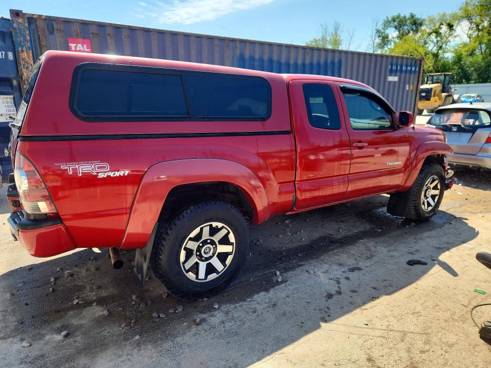 59308396 :رقم المزاد ، 5TFUU4EN0BX009535 vin ، 2011 Toyota Tacoma مزاد بيع