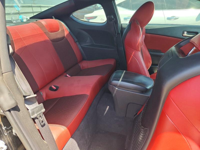 Aukcja sprzedaży 2012 Hyundai Genesis Coupe, vin: KMHHU6KJ3CU085800, numer aukcji: 59263216