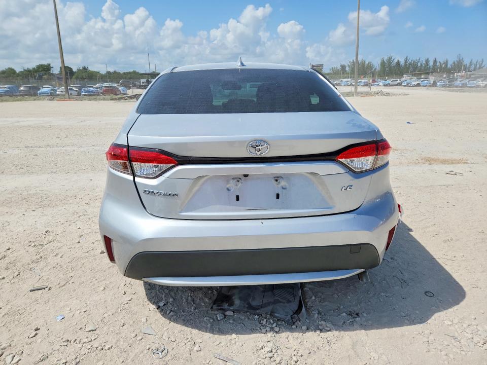 2022 Toyota Corolla მანქანა იყიდება აუქციონზე, vin: JTDEPMAE6NJ225009, აუქციონის ნომერი: 62509816